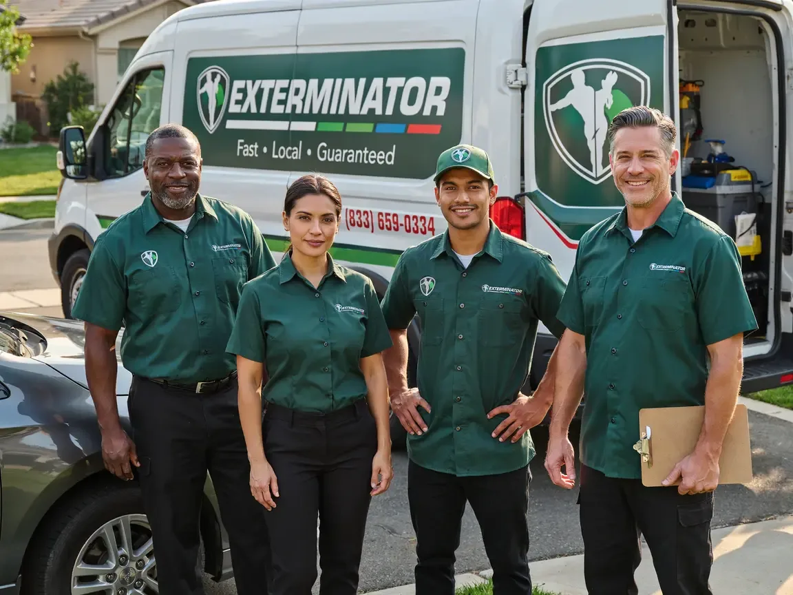 Pest Control company in Charleston, IL