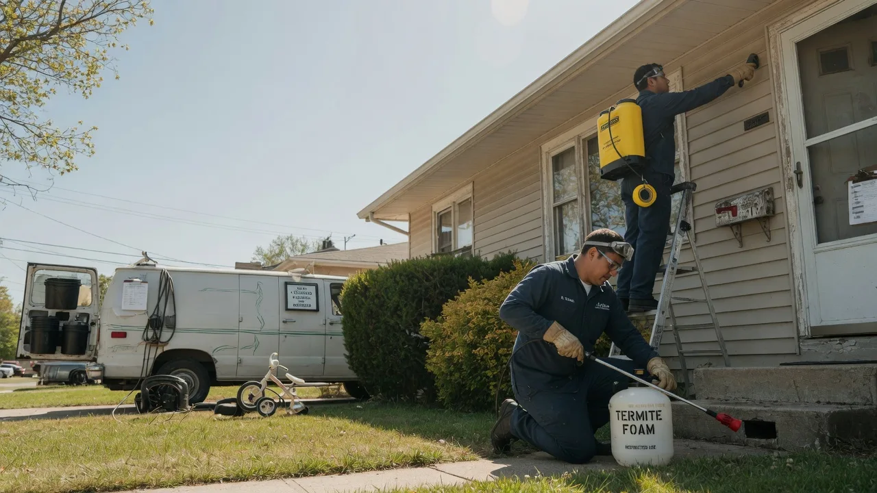 Pest Control in Charleston, IL near me